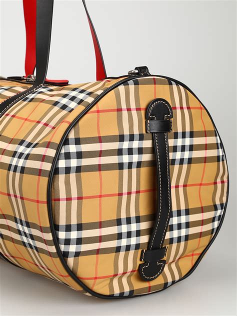 burberry reisetasche herren|Designer.